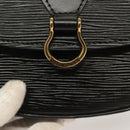LOUIS VUITTON Epi Mini Saint Cloud Shoulder Bag Black M52212 LV Auth yk18480-17