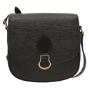 LOUIS VUITTON Epi Mini Saint Cloud Shoulder Bag Black M52212 LV Auth yk18480-13