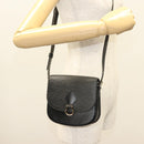 LOUIS VUITTON Epi Mini Saint Cloud Shoulder Bag Black M52212 LV Auth yk18480-22