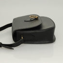 LOUIS VUITTON Epi Mini Saint Cloud Shoulder Bag Black M52212 LV Auth yk18480-4