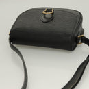 LOUIS VUITTON Epi Mini Saint Cloud Shoulder Bag Black M52212 LV Auth yk18480-6