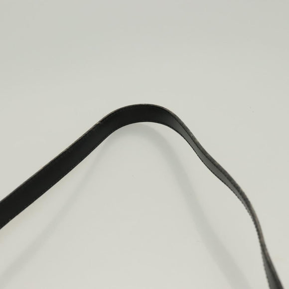 LOUIS VUITTON Epi Mini Saint Cloud Shoulder Bag Black M52212 LV Auth yk18480