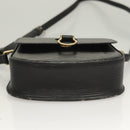 LOUIS VUITTON Epi Mini Saint Cloud Shoulder Bag Black M52212 LV Auth yk18480-5