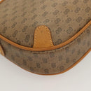 GUCCI GG Supreme Web Sherry Line Bag PVC Beige Gold 164 02 066 Auth yk18484-12