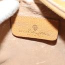 GUCCI GG Supreme Web Sherry Line Bag PVC Beige Gold 164 02 066 Auth yk18484-15