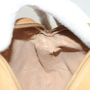 GUCCI GG Supreme Web Sherry Line Bag PVC Beige Gold 164 02 066 Auth yk18484-18