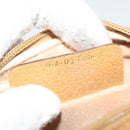 GUCCI GG Supreme Web Sherry Line Bag PVC Beige Gold 164 02 066 Auth yk18484-19