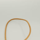 GUCCI GG Supreme Web Sherry Line Bag PVC Beige Gold 164 02 066 Auth yk18484-8