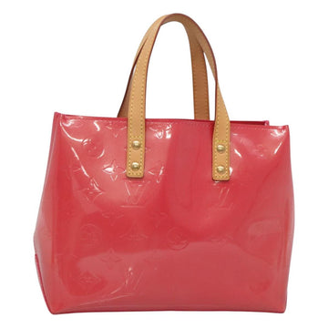 LOUIS VUITTON Monogram Vernis Reade PM Hand Bag Fran Boise M9132F Auth yk18494V