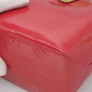 LOUIS VUITTON Monogram Vernis Reade PM Hand Bag Fran Boise M9132F Auth yk18494V-15