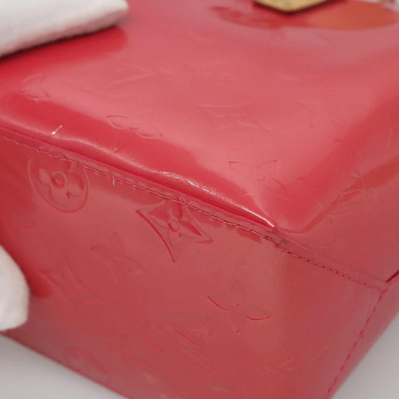LOUIS VUITTON Monogram Vernis Reade PM Hand Bag Fran Boise M9132F Auth yk18494V