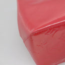 LOUIS VUITTON Monogram Vernis Reade PM Hand Bag Fran Boise M9132F Auth yk18494V-16