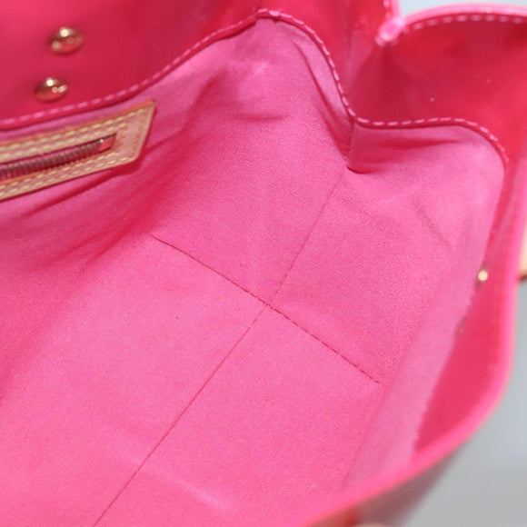 LOUIS VUITTON Monogram Vernis Reade PM Hand Bag Fran Boise M9132F Auth yk18494V