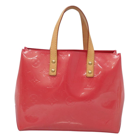 LOUIS VUITTON Monogram Vernis Reade PM Hand Bag Fran Boise M9132F Auth yk18494V