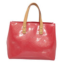 LOUIS VUITTON Monogram Vernis Reade PM Hand Bag Fran Boise M9132F Auth yk18494V-2
