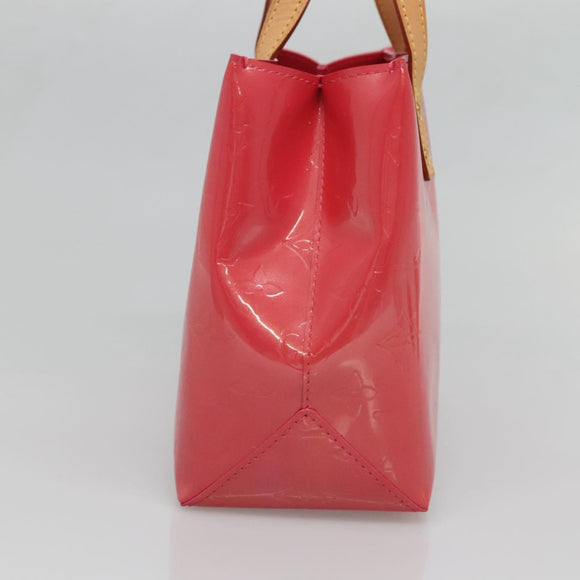 LOUIS VUITTON Monogram Vernis Reade PM Hand Bag Fran Boise M9132F Auth yk18494V