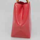 LOUIS VUITTON Monogram Vernis Reade PM Hand Bag Fran Boise M9132F Auth yk18494V-4