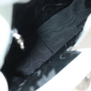 Salvatore Ferragamo Shoulder Bag Leather White Silver Auth yk18499-10