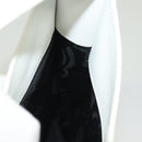 Salvatore Ferragamo Shoulder Bag Leather White Silver Auth yk18499-18