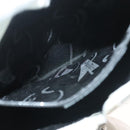 Salvatore Ferragamo Shoulder Bag Leather White Silver Auth yk18499-21