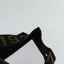 FENDI Zucca Canvas Tote Bag Black Brown Auth yk18506-8