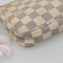 LOUIS VUITTON Damier Azur Pochette Accessoires Pouch N51986 LV Auth yk18508-16