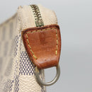 LOUIS VUITTON Damier Azur Pochette Accessoires Pouch N51986 LV Auth yk18508-8