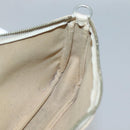 LOUIS VUITTON Damier Azur Pochette Accessoires Pouch N51986 LV Auth yk18508-11