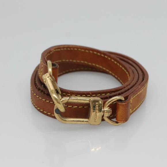 LOUIS VUITTON Damier Azur Pochette Accessoires Pouch N51986 LV Auth yk18508