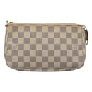 LOUIS VUITTON Damier Azur Pochette Accessoires Pouch N51986 LV Auth yk18508-13