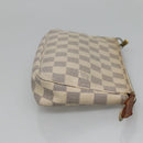 LOUIS VUITTON Damier Azur Pochette Accessoires Pouch N51986 LV Auth yk18508-3