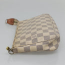 LOUIS VUITTON Damier Azur Pochette Accessoires Pouch N51986 LV Auth yk18508-4