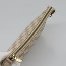 LOUIS VUITTON Damier Azur Pochette Accessoires Pouch N51986 LV Auth yk18508-5