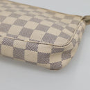 LOUIS VUITTON Damier Azur Pochette Accessoires Pouch N51986 LV Auth yk18508-7