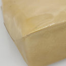 LOUIS VUITTON Monogram Vernis Reade MM Hand Bag Beige M91141 LV Auth yk18515-16