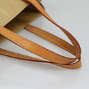 LOUIS VUITTON Monogram Vernis Reade MM Hand Bag Beige M91141 LV Auth yk18515-7
