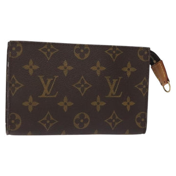 LOUIS VUITTON Monogram Bucket PM Accessory Pouch LV Auth yk18524