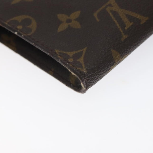 LOUIS VUITTON Monogram Bucket PM Accessory Pouch LV Auth yk18524