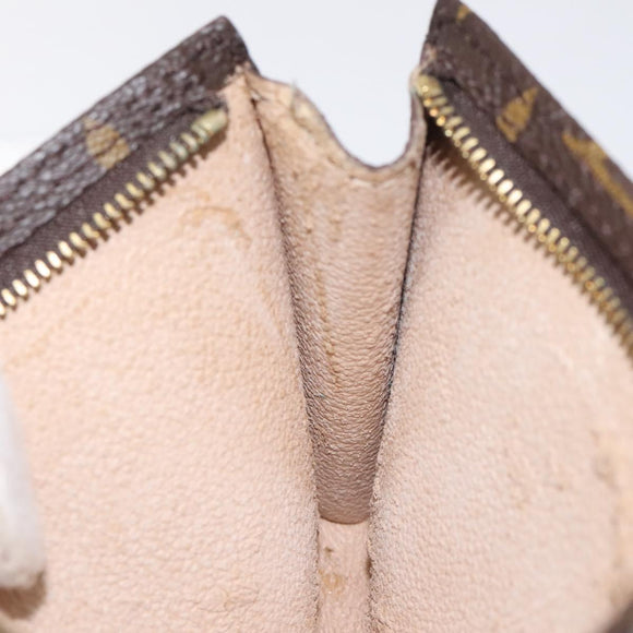 LOUIS VUITTON Monogram Bucket PM Accessory Pouch LV Auth yk18524