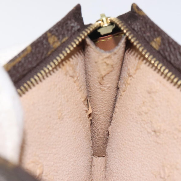 LOUIS VUITTON Monogram Bucket PM Accessory Pouch LV Auth yk18524