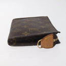 LOUIS VUITTON Monogram Bucket PM Accessory Pouch LV Auth yk18524-3