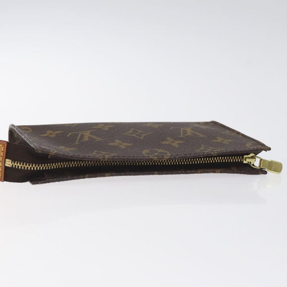 LOUIS VUITTON Monogram Bucket PM Accessory Pouch LV Auth yk18524
