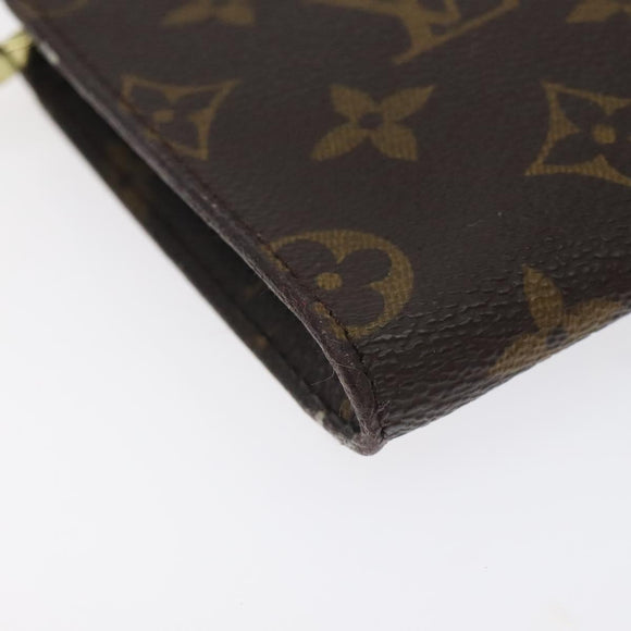 LOUIS VUITTON Monogram Bucket PM Accessory Pouch LV Auth yk18524