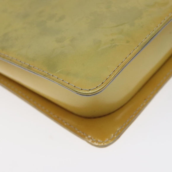 LOUIS VUITTON Monogram Vernis Motto Accessory Pouch Gris M91030 LV Auth yk18527