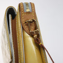 LOUIS VUITTON Monogram Vernis Motto Accessory Pouch Gris M91030 LV Auth yk18527-17