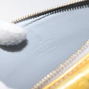 LOUIS VUITTON Monogram Vernis Motto Accessory Pouch Gris M91030 LV Auth yk18527-18