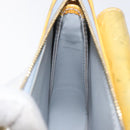 LOUIS VUITTON Monogram Vernis Motto Accessory Pouch Gris M91030 LV Auth yk18527-19