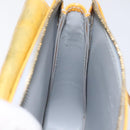 LOUIS VUITTON Monogram Vernis Motto Accessory Pouch Gris M91030 LV Auth yk18527-20