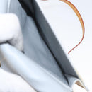 LOUIS VUITTON Monogram Vernis Motto Accessory Pouch Gris M91030 LV Auth yk18527-21