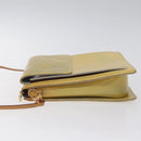 LOUIS VUITTON Monogram Vernis Motto Accessory Pouch Gris M91030 LV Auth yk18527-4